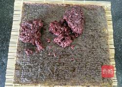 黑米寿司的做法图解2