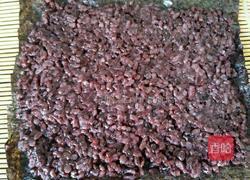 黑米寿司的做法图解3