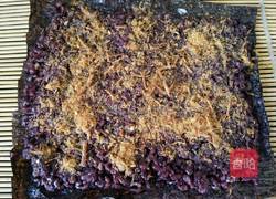 黑米寿司的做法图解4