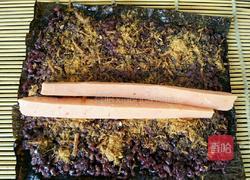 黑米寿司的做法图解5