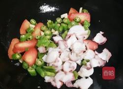 爆炒章鱼足的做法图解5