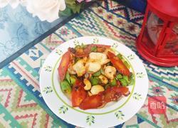 爆炒章鱼足的做法图解7