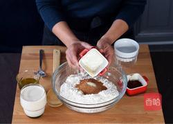 巧克力肉桂吐司面包的做法图解3