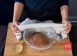 巧克力肉桂吐司面包的做法图解8
