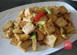 葱段烧豆腐的做法图解6