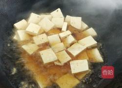 葱段烧豆腐的做法图解3