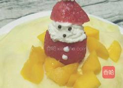 草莓圣诞老人的做法图解5