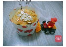 全麦香蕉马芬蛋糕的做法图解8