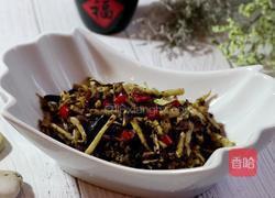 肉蓉榄菜烩竹笋的做法图解7