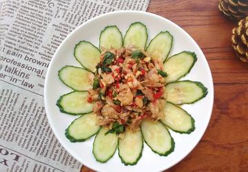 麻辣鸡腿