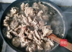 胡萝卜炖羊肉的做法图解4