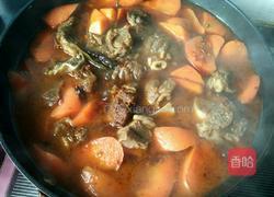 胡萝卜炖羊肉的做法图解19