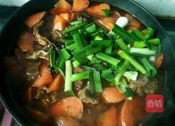 胡萝卜炖羊肉的做法图解20