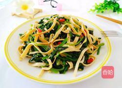 菠菜拌豆皮的做法图解16