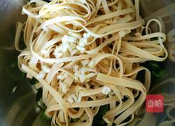 菠菜拌豆皮的做法图解8