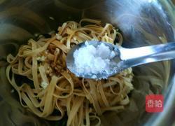 菠菜拌豆皮的做法图解11