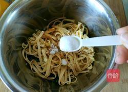 菠菜拌豆皮的做法图解12