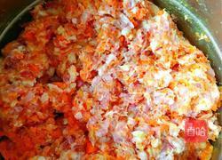 白菜肉馅水饺的做法图解2