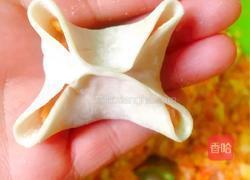 白菜肉馅水饺的做法图解9