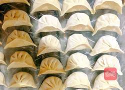 白菜肉馅水饺的做法图解11