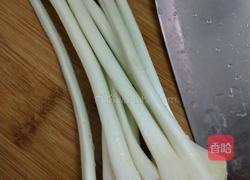 荞头炒腊肠的做法图解2