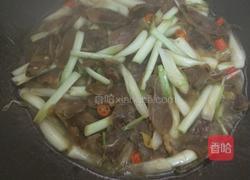 荞头炒腊肠的做法图解8