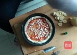 披萨的做法图解12