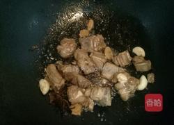 萝卜烧排骨的做法图解6