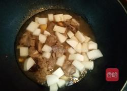 萝卜烧排骨的做法图解8