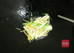 韮菜炒河虾的做法图解4