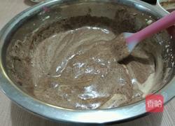 巧克力海绵小蛋糕的做法图解10