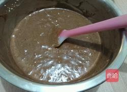 巧克力海绵小蛋糕的做法图解11