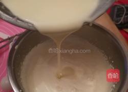 抹茶渐变慕斯的做法图解6