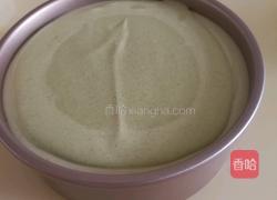  抹茶渐变慕斯的做法图解11