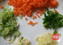 茄汁焖大虾的做法图解2