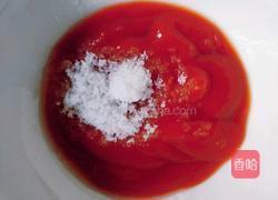 茄汁焖大虾的做法图解3