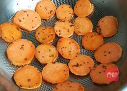 香煎红薯片的做法图解4