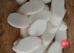 山药炒肉丝的做法图解2