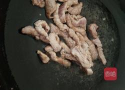山药炒肉丝的做法图解4