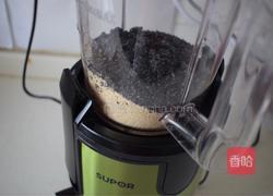 自制黑芝麻酱的做法图解6