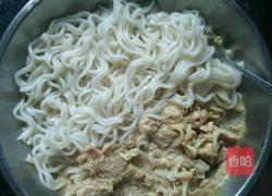 鸡蛋肉末蒸面的做法图解6