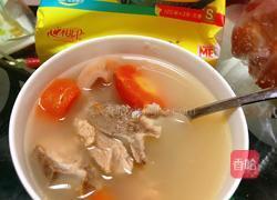 莲藕胡萝卜排骨汤的做法图解5
