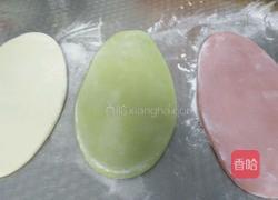 三色彩色馒头的做法图解2