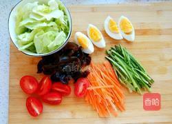 醋油汁沙拉的做法图解3