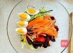 醋油汁沙拉的做法图解4