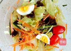 醋油汁沙拉的做法图解5
