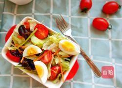 醋油汁沙拉的做法图解6