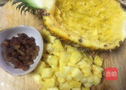 菠萝新吃法~健脾养胃酸甜糯菠萝饭的做法图解4