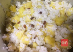 菠萝新吃法~健脾养胃酸甜糯菠萝饭的做法图解8