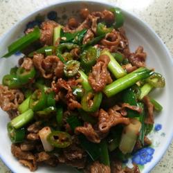 青椒大肠的做法[图]